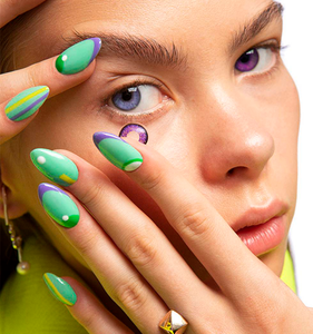 Uñas Nuevas con Extensión largas