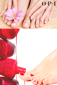 Pedicura Spa Esmalte OPI