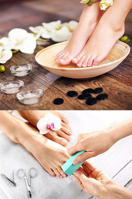 Pedicura SPA sin Esmaltar